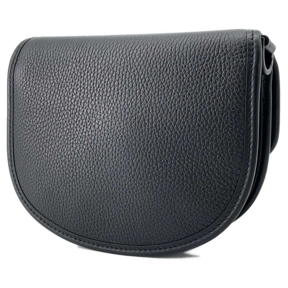 Dior Christian Shoulder  Bag Black Gallop